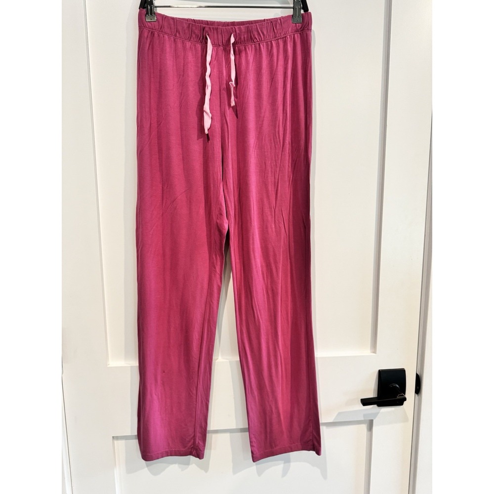 LAKE Pajamas PJ Pants Pima Modal Size S Small Lounge Cozy Soft Rose Pink